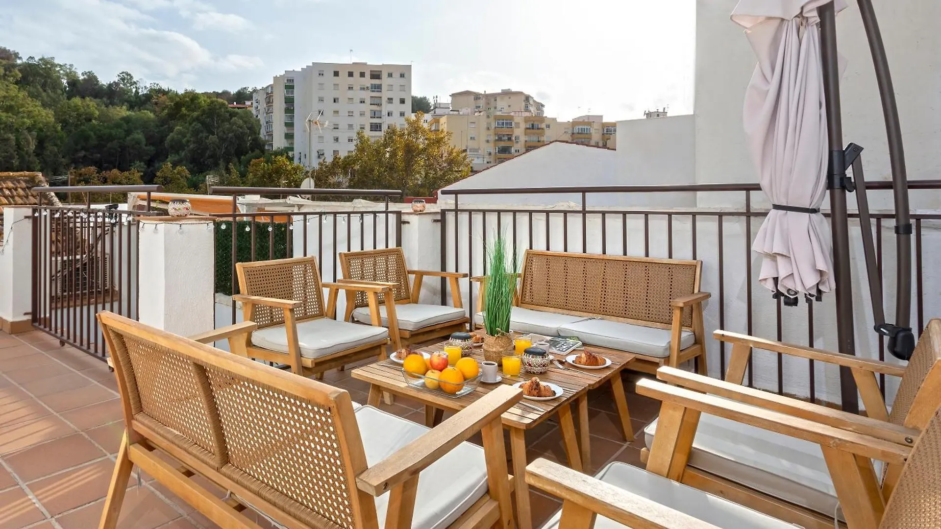 Letplanet La Casa De Valentina Villa Malaga Holiday home