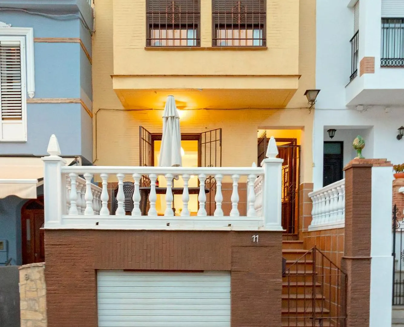 Villa Letplanet La Casa De Valentina Málaga Spanien